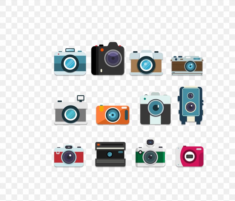 Camera Euclidean Vector Vintage Clothing Photography, PNG, 3261x2796px, Camera, Analog Signal, Digital Camera, Drawing, Multimedia Download Free