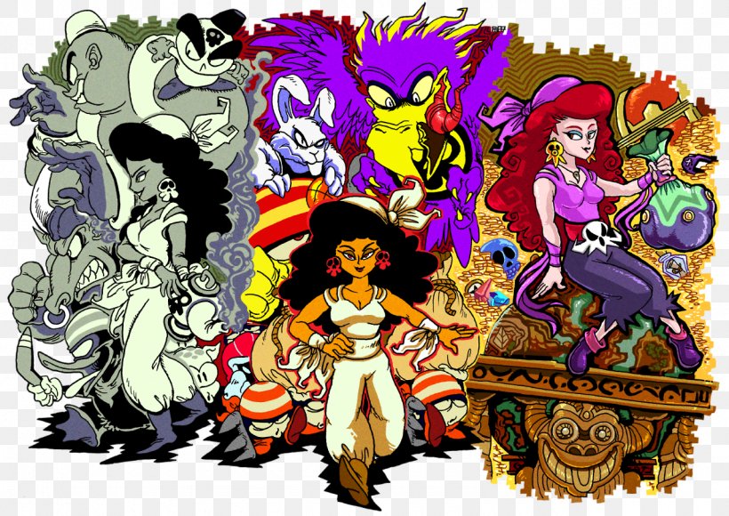Cartoon Desktop Wallpaper Character Fiction, PNG, 1280x906px, Cartoon, Art, Character, Computer, Fiction Download Free