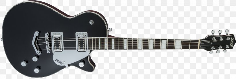 Gretsch 6128 Gibson Les Paul Gretsch Electromatic Pro Jet Guitar, PNG, 2400x808px, Gretsch 6128, Acoustic Electric Guitar, Archtop Guitar, Bigsby Vibrato Tailpiece, Electric Guitar Download Free