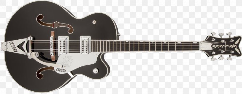 Gretsch White Falcon Gretsch G6136T Electromatic Electric Guitar, PNG, 2400x939px, Gretsch White Falcon, Acoustic Electric Guitar, Acoustic Guitar, Acousticelectric Guitar, Archtop Guitar Download Free