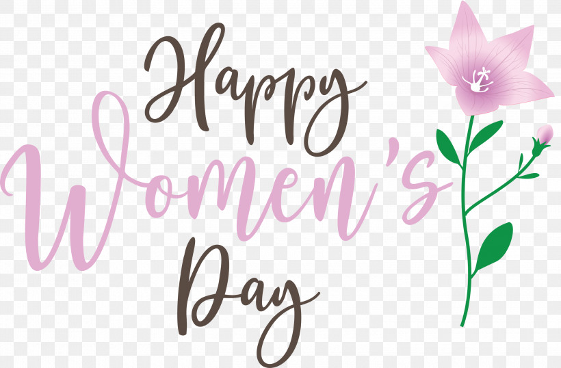 Happy Womens Day International Womens Day Womens Day, PNG, 3000x1970px, Happy Womens Day, Cut Flowers, Floral Design, Flower, Greeting Download Free