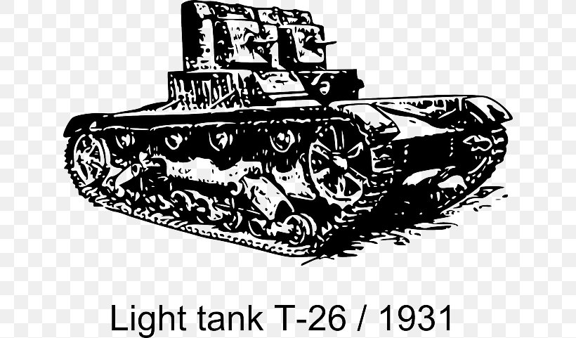 Main Battle Tank Clip Art, PNG, 640x481px, Tank, Art, Automotive Tire, Black And White, Churchill Tank Download Free