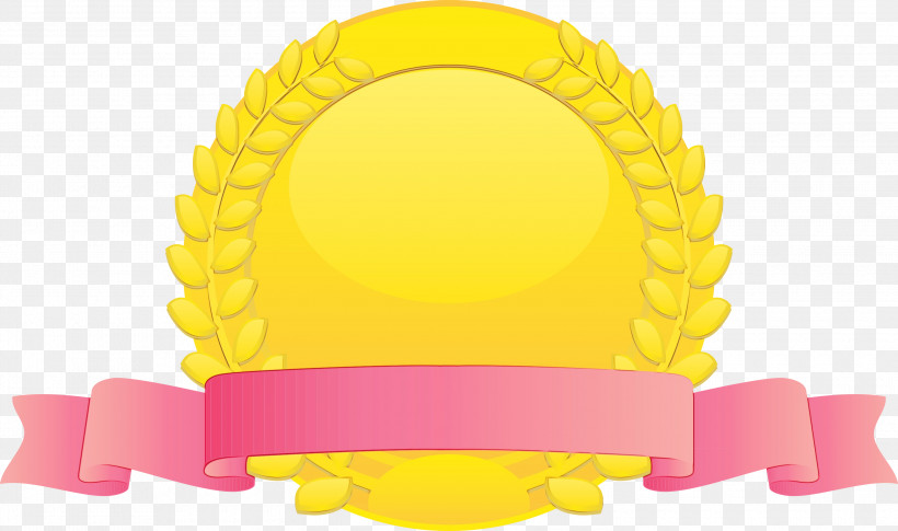 Orange, PNG, 3000x1777px, Award Badge, Badge, Blue, Gold, Lilac Download Free