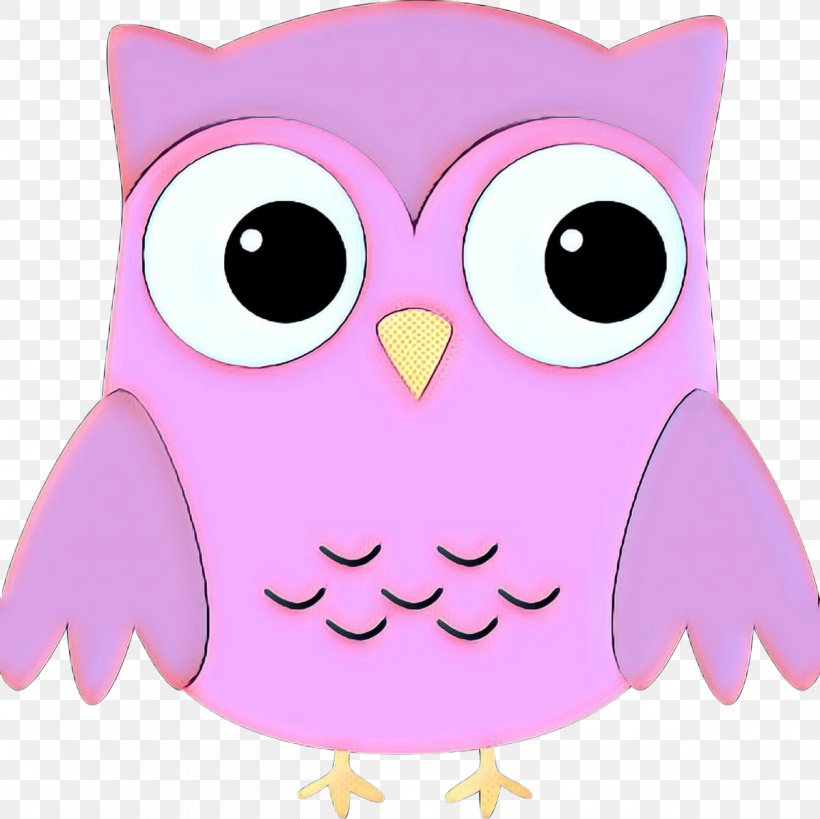 Owl Pink Cartoon Bird Purple, PNG, 1200x1199px, Pop Art, Animation, Bird, Bird Of Prey, Cartoon Download Free