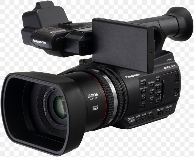 Panasonic Video Cameras Zoom Lens 1080p, PNG, 1280x1038px, Panasonic, Avchd, Camera, Camera Accessory, Camera Lens Download Free