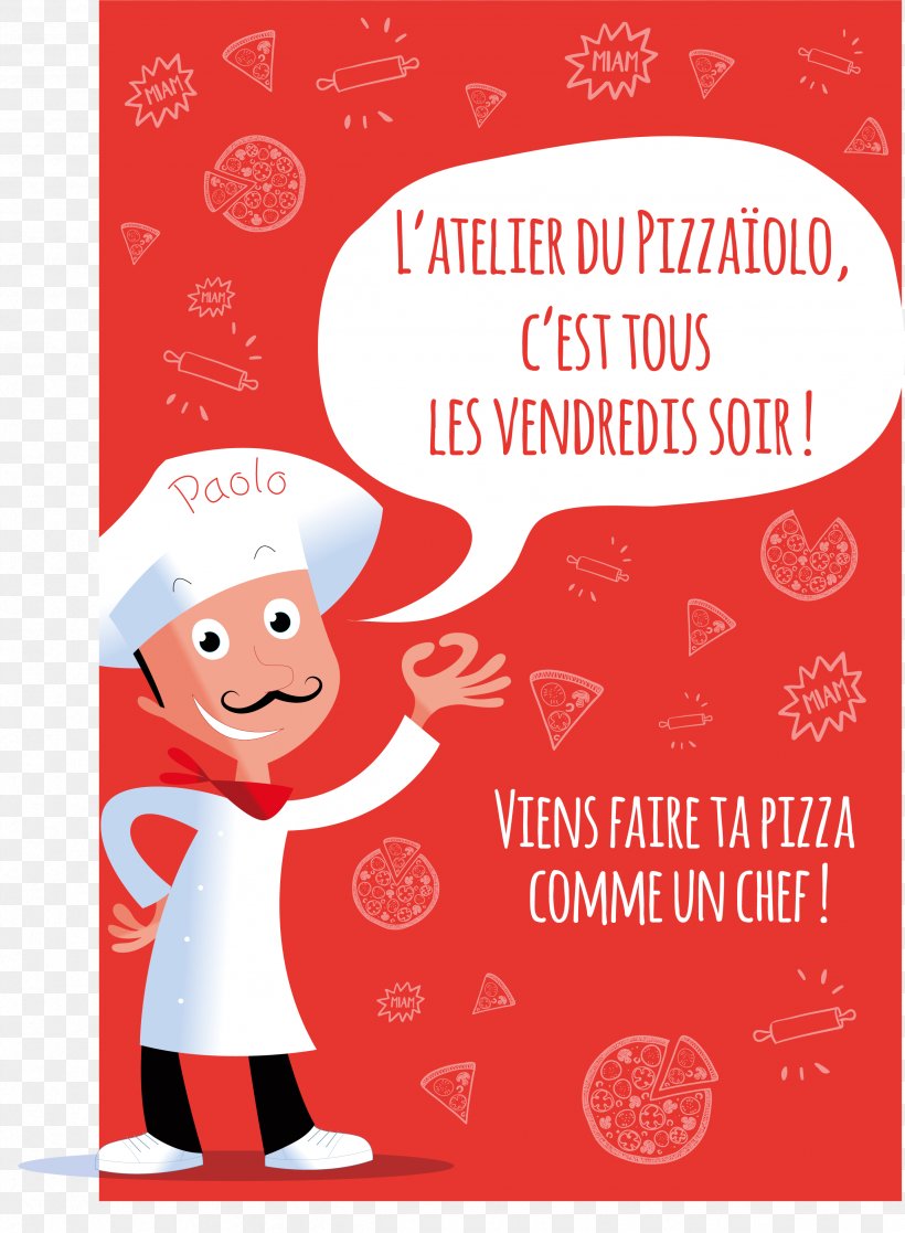 Pizzaiole Santa Claus (M) L'atelier Du Pizzaiolo Coupon, PNG, 2557x3486px, Pizza, Area, Birthday, Child, Christmas Download Free