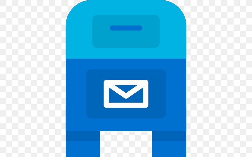 Post Box Logo Cartoon, PNG, 512x512px, Post Box, Area, Blue, Brand, Cartoon Download Free