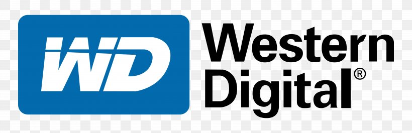 Western Digital Hard Disk Drive Data Recovery Network-attached Storage Data Storage, PNG, 5100x1650px, Western Digital, Area, Banner, Blue, Brand Download Free