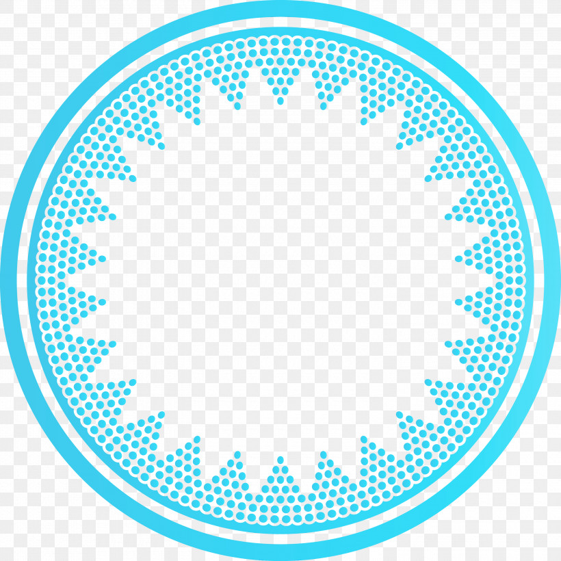 Aqua Turquoise Circle, PNG, 3000x3000px, Circle Frame, Aqua, Circle, Paint, Turquoise Download Free