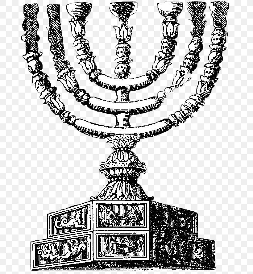 Arch Of Titus Temple In Jerusalem Second Temple Menorah Tabernacle, PNG, 684x888px, Arch Of Titus, Ark Of The Covenant, Black And White, Candle Holder, Hanukkah Download Free