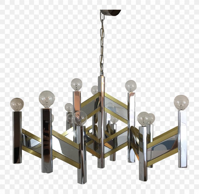 Chandelier Lighting Lamp Lightolier, PNG, 2891x2824px, Chandelier, Brass, Bronze, Brushed Metal, Chairish Download Free