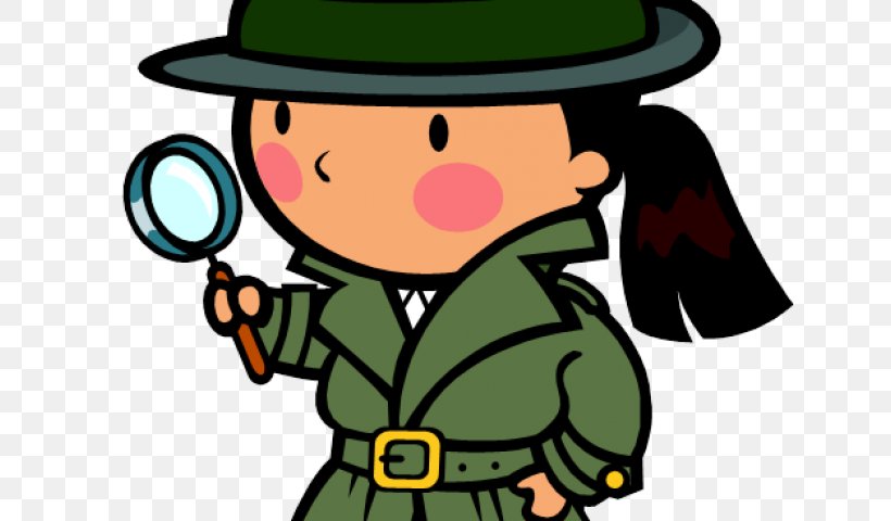 Clip Art Detective Free Content Image, PNG, 640x480px, Detective, Artwork, Child, Copyright, Fictional Character Download Free