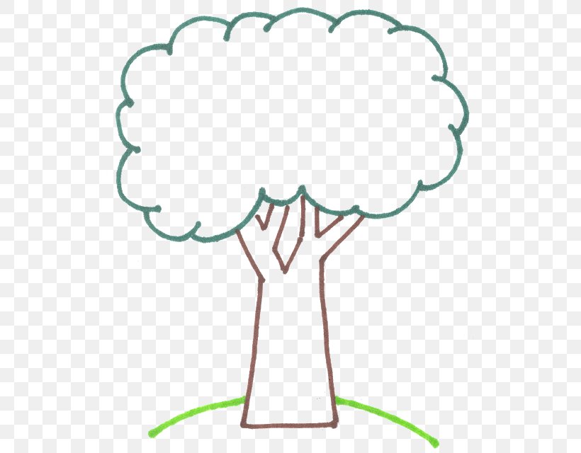 Clip Art Tree Drawing Branch Cartoon, PNG, 517x640px, Watercolor, Cartoon, Flower, Frame, Heart Download Free