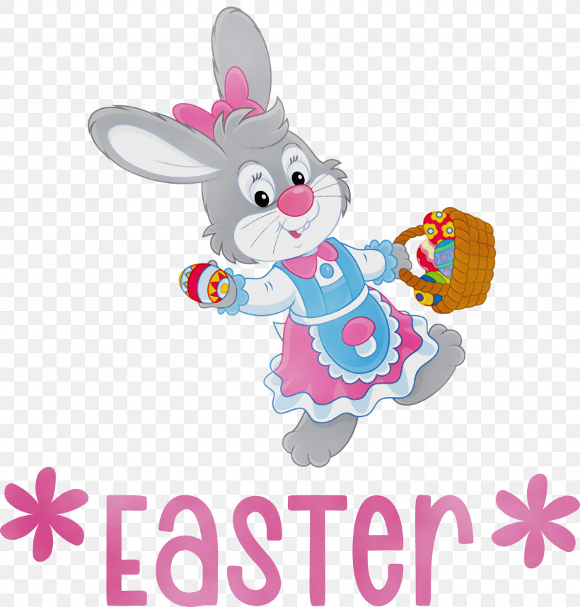 Easter Bunny, PNG, 2861x3000px, Easter Bunny, Easter Day, Easter Egg, European Rabbit, Hare Download Free