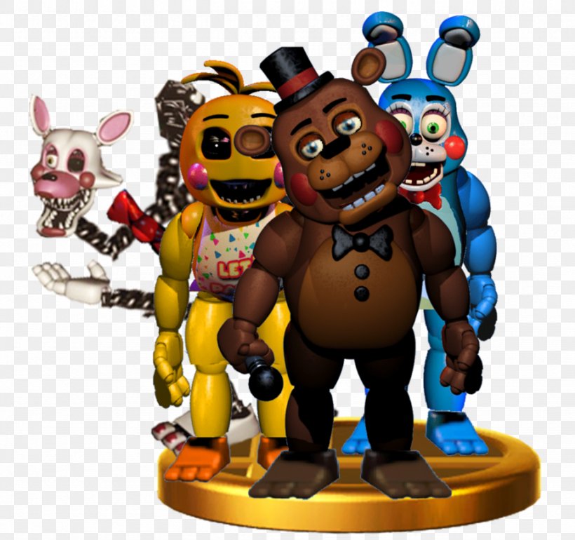 Five Nights At Freddy's 2 Five Nights At Freddy's: Sister Location Five Nights At Freddy's 4 FNaF World, PNG, 922x866px, Fnaf World, Android, Animatronics, Blouse, Figurine Download Free