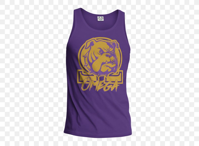 Gilets T-shirt Omega Psi Phi Sleeveless Shirt Clothing, PNG, 523x600px, Gilets, Active Shirt, Active Tank, African American, Brand Download Free