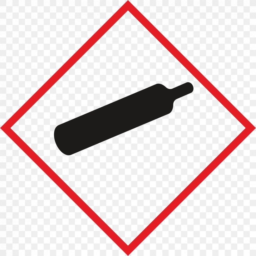 Globally Harmonized System Of Classification And Labelling Of Chemicals Hazard Symbol Warnzeichen Gas Cylinder, PNG, 1672x1672px, Hazard Symbol, Area, Chemical Substance, Cmrstoffer, Dangerous Goods Download Free