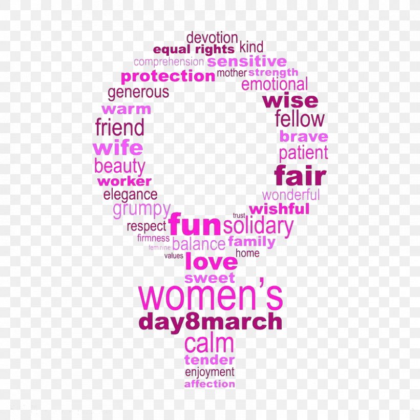 International Womens Day March 8 Woman Happiness, PNG, 850x850px, International Womens Day, Area, Brand, Female, Gender Equality Download Free