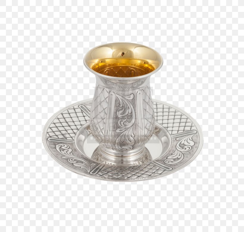 Kiddush Sterling Silver Coffee Cup, PNG, 585x780px, Kiddush, Brass, Chalice, Coasters, Coffee Download Free