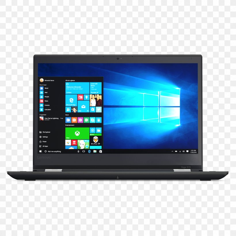 Lenovo ThinkPad Yoga Laptop IdeaPad Intel Core I5, PNG, 1000x1000px, Laptop, Asus, Asus Vivo, Computer, Computer Accessory Download Free