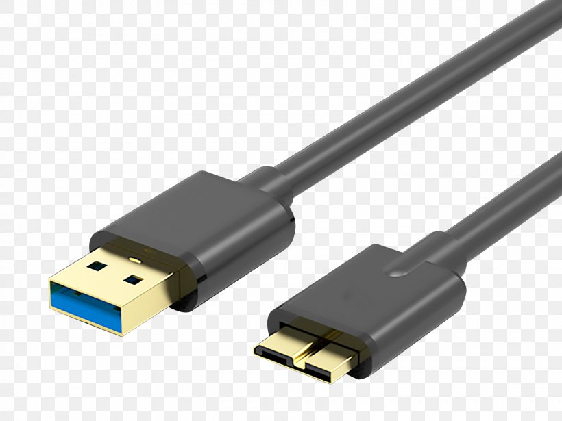 Micro-USB USB 3.0 USB-C Electrical Cable, PNG, 1600x1200px, Usb, Adapter, Cable, Computer, Data Transfer Cable Download Free