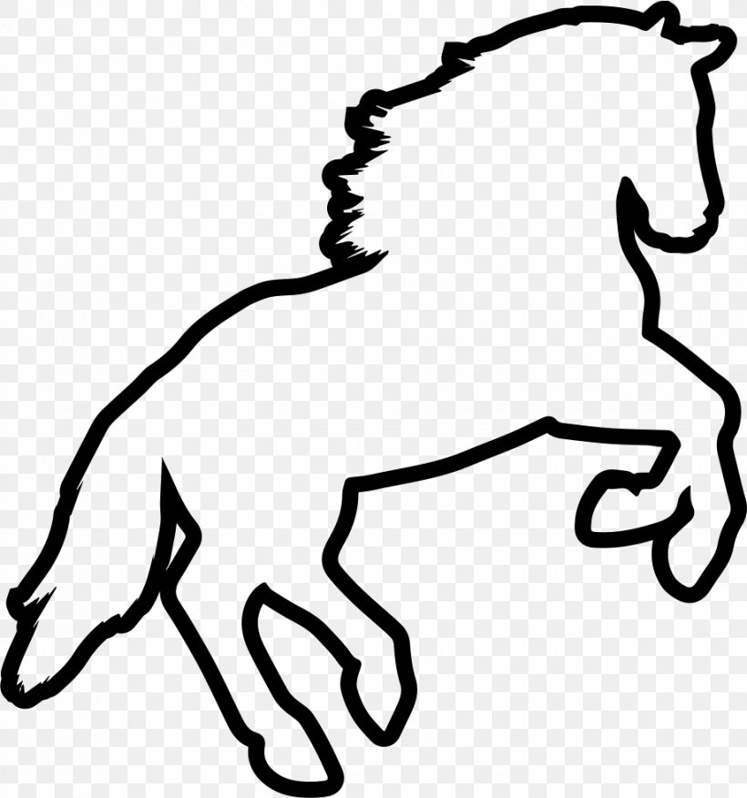 Mustang Dog Silhouette Rearing Clip Art, PNG, 918x981px, Mustang, Art, Artwork, Black, Black And White Download Free
