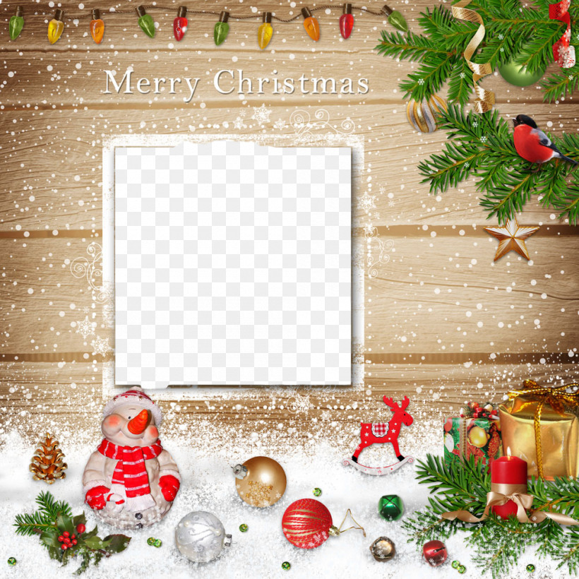 Picture Frame, PNG, 1000x1000px, Christmas, Branch, Christmas Decoration, Christmas Eve, Christmas Ornament Download Free