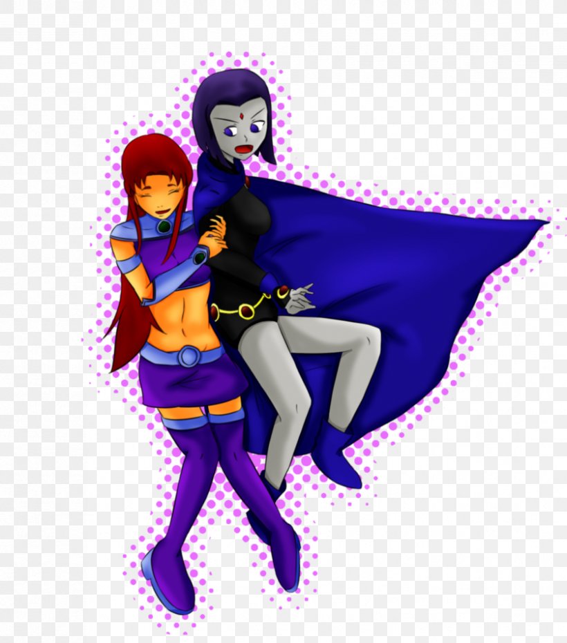 Raven Starfire Beast Boy Robin Teen Titans, PNG, 839x952px, Watercolor, Cartoon, Flower, Frame, Heart Download Free