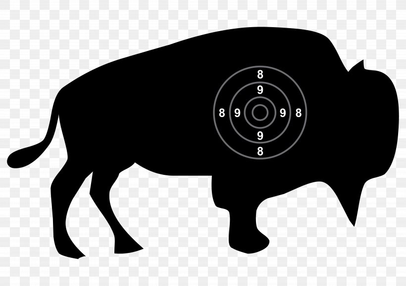 Silhouette Shapeshifter (angry Rabbit) Shooting Target Drawing Animation, PNG, 5072x3586px, Silhouette, American Bison, Animal, Animation, Art Download Free