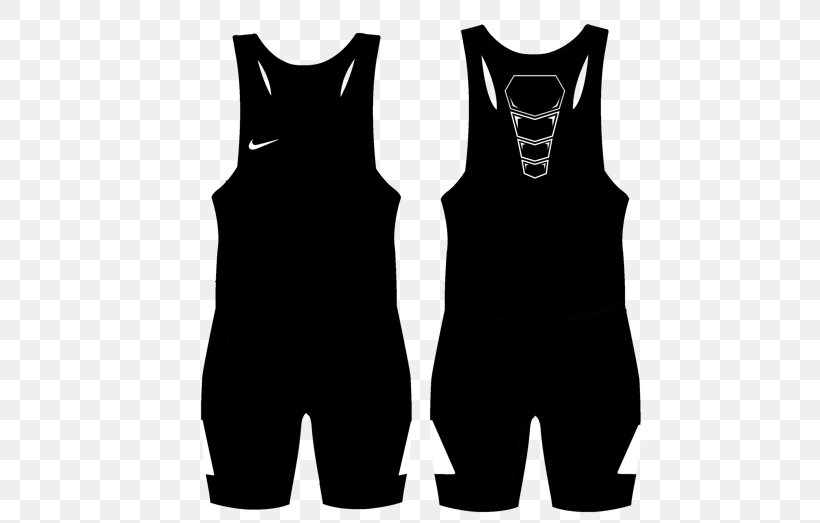 Wrestling Singlets T-shirt Gilets Nike, PNG, 480x523px, Wrestling Singlets, Adidas, Black, Black And White, Bodysuits Unitards Download Free