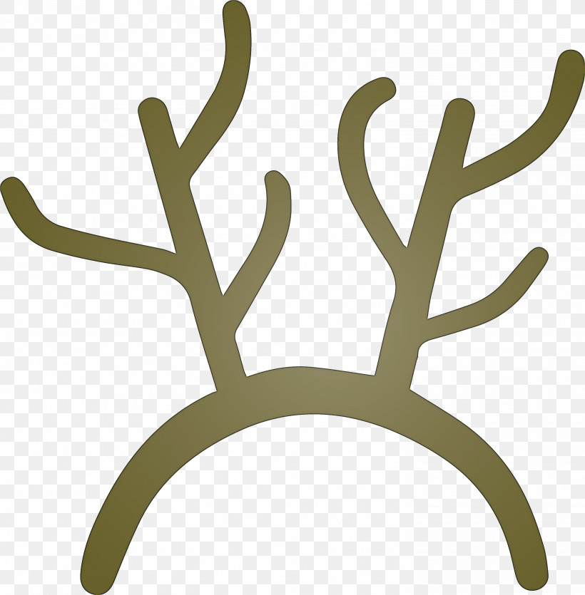 Christmas Sign, PNG, 2945x3000px, Christmas Sign, Antler, Biology, Christmas Day, Leaf Download Free