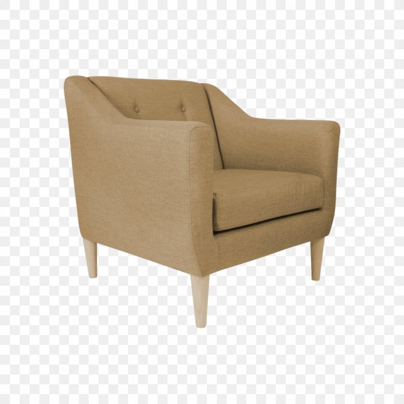 Club Chair Tuffet Fauteuil Couch, PNG, 1024x1024px, Club Chair, Armrest, Beige, Chair, Comfort Download Free