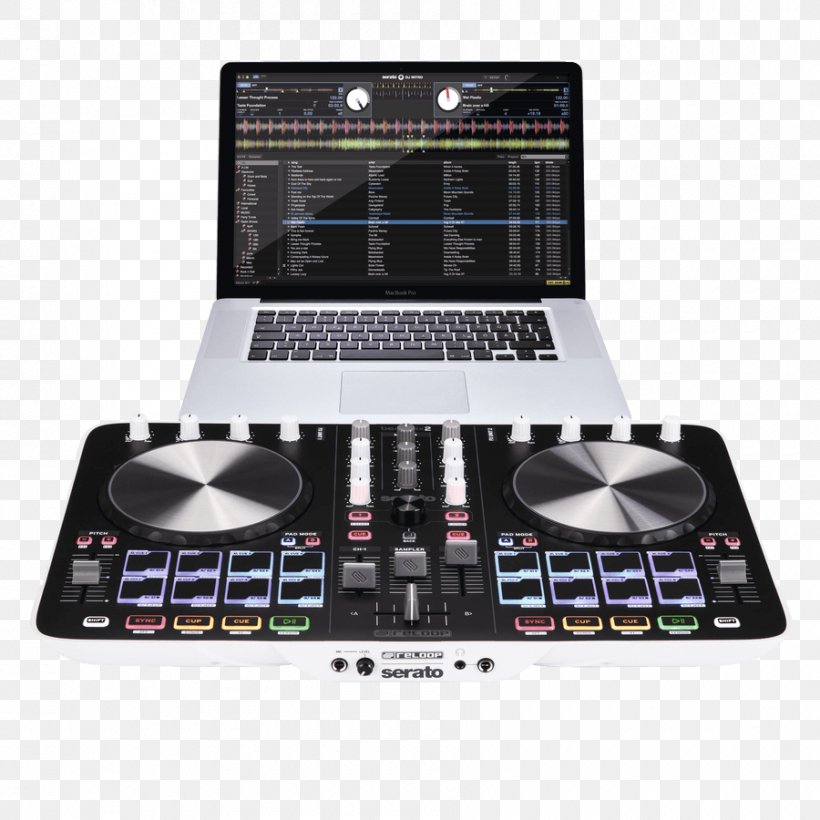 DJ Controller Reloop Beatmix 4 Disc Jockey Audio Mixers DJ Mix, PNG, 900x900px, Dj Controller, Audio, Audio Equipment, Audio Mixers, Beatmatching Download Free