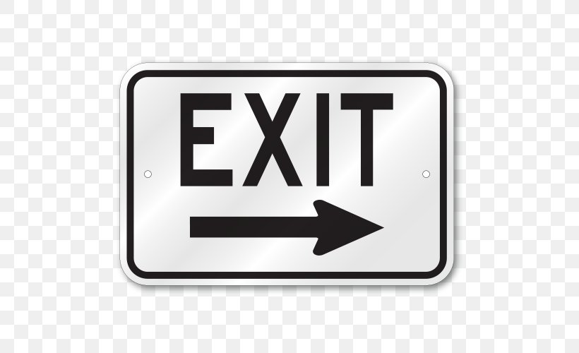 Exit Sign Emergency Exit Door Emergency Lighting, PNG, 500x500px, Exit Sign, Alarm Device, Brand, Building, Car Park Download Free