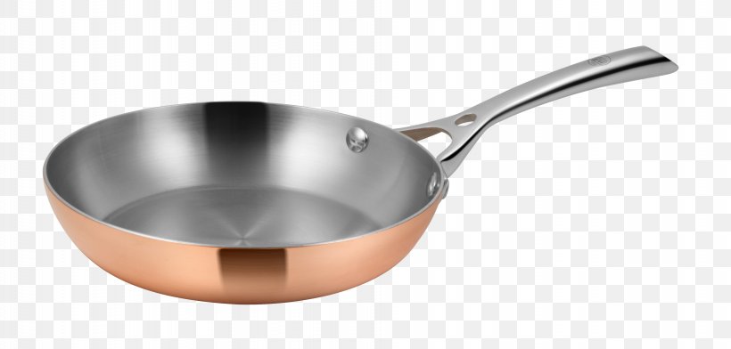 Frying Pan Stainless Steel Wok Kitchen, PNG, 3886x1862px, Frying Pan, Aluminium, Cooking Ranges, Cookware And Bakeware, Copper Download Free