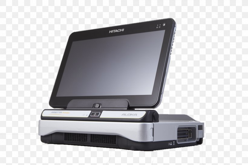 Hitachi Medical Systems Europe Holding AG Ultrasonography Health Care Hitachi Aloka Medical, Ltd., PNG, 1980x1320px, Hitachi, Business, Computer Monitor Accessory, Display Device, Electronic Device Download Free