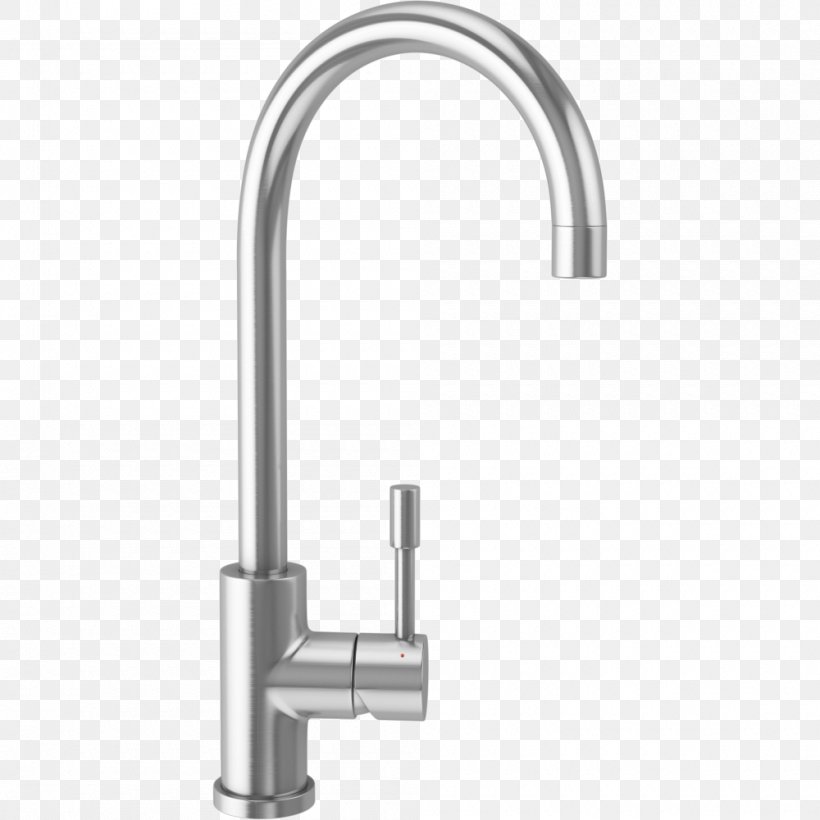 Tap Sink Stainless Steel Franke Mixer, PNG, 1000x1000px, Tap, Astini, Bathtub Accessory, Brushed Metal, Franke Download Free