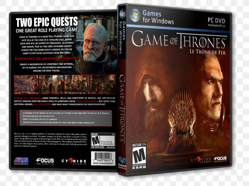 A Game Of Thrones: Genesis PC Game, PNG, 1600x1201px, Game Of Thrones Genesis, Computer, Dvd, Film, Game Download Free
