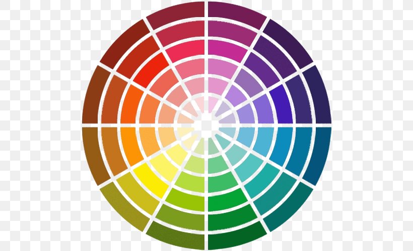 Color Wheel Gamut Palette, PNG, 500x500px, Color, Area, Color Management, Color Scheme, Color Wheel Download Free