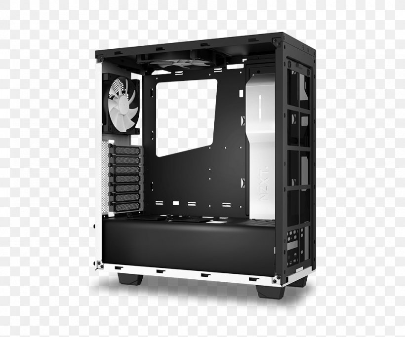 Computer Cases & Housings Nzxt ATX Personal Computer Cable Management, PNG, 960x800px, Computer Cases Housings, Atx, Cable Management, Computer, Computer Case Download Free