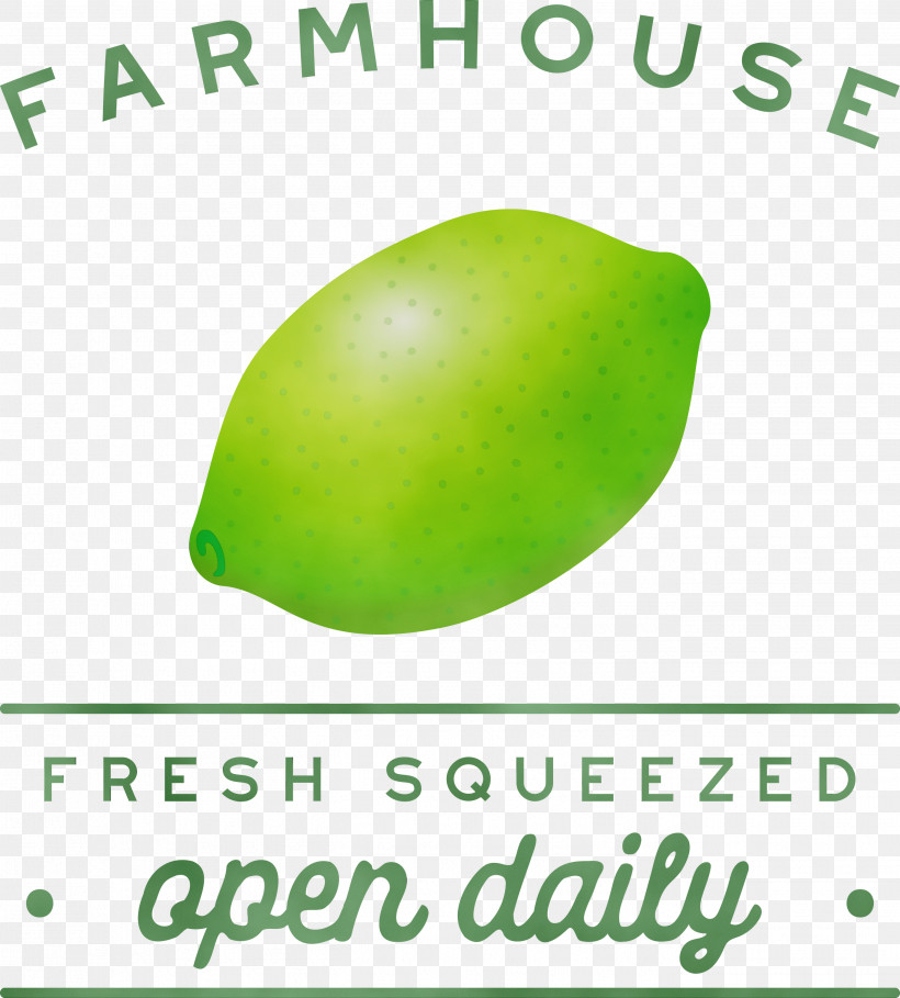 Green Font Meter Fruit, PNG, 2704x2999px, Farmhouse, Fresh Squeezed, Fruit, Green, Meter Download Free