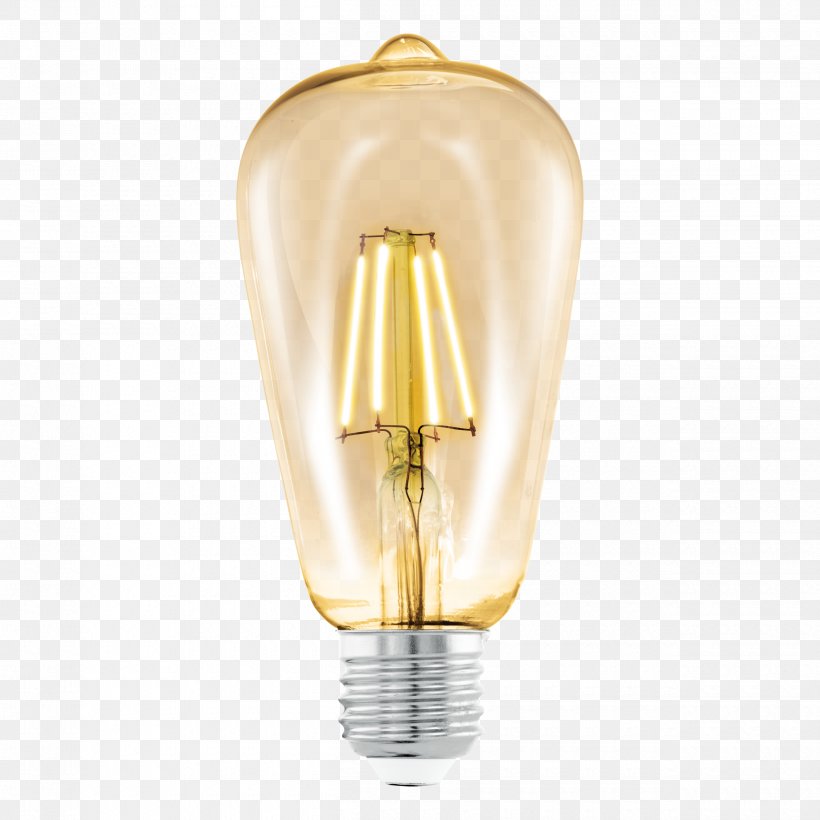 Incandescent Light Bulb Edison Screw LED Lamp, PNG, 2500x2500px, Light, Brass, Edison Screw, Electrical Filament, Fassung Download Free