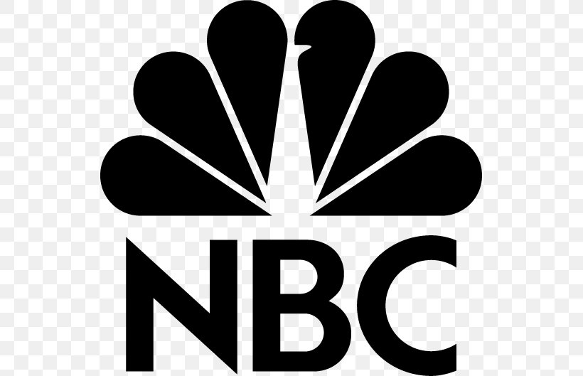 Logo Of NBC New York City, PNG, 537x529px, Logo Of Nbc, Black And White, Brand, Logo, Love Download Free