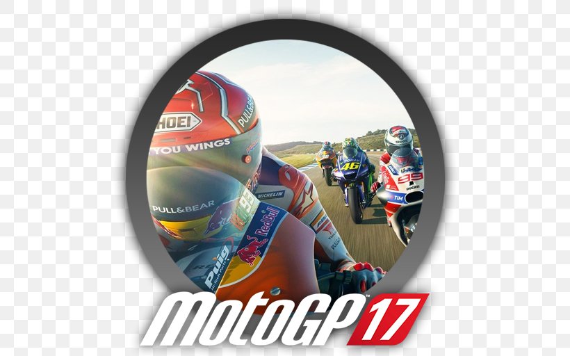 MotoGP 17 MotoGP 15 Valentino Rossi: The Game PlayStation 4 Grand Prix Motorcycle Racing, PNG, 512x512px, 2017 Motogp Season, Motogp 17, Brand, Championship, Game Download Free