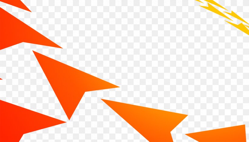 Orange Arrow, PNG, 1200x686px, Orange, Area, Brand, Color, Computer Graphics Download Free