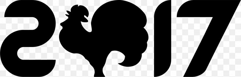 Rooster Chinatown Chinese New Year Chinese Zodiac Clip Art, PNG, 2302x737px, Rooster, Black And White, Chinatown, Chinese Astrology, Chinese Calendar Download Free