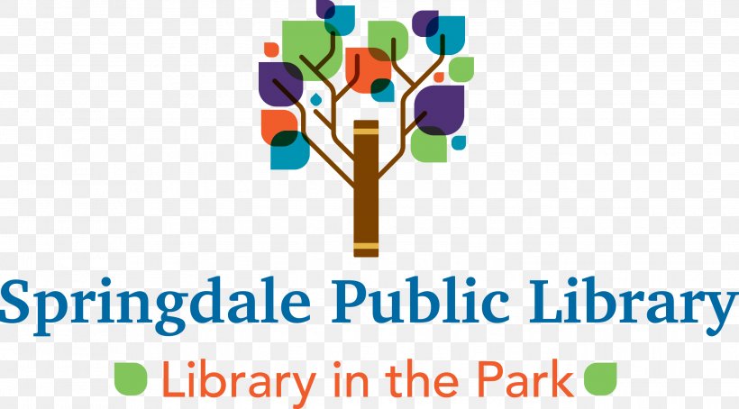 Springdale Public Library Information Notary Public, PNG, 2897x1606px, Public Library, Arkansas, Brand, Chicago Public Library, Communication Download Free