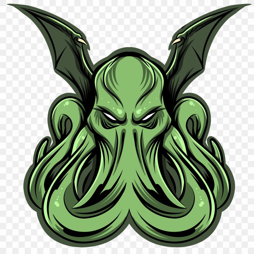 The Call Of Cthulhu Illustration Vector Graphics, PNG, 2500x2500px, Call Of Cthulhu, Cthulhu, Demon, Drawing, Fictional Character Download Free