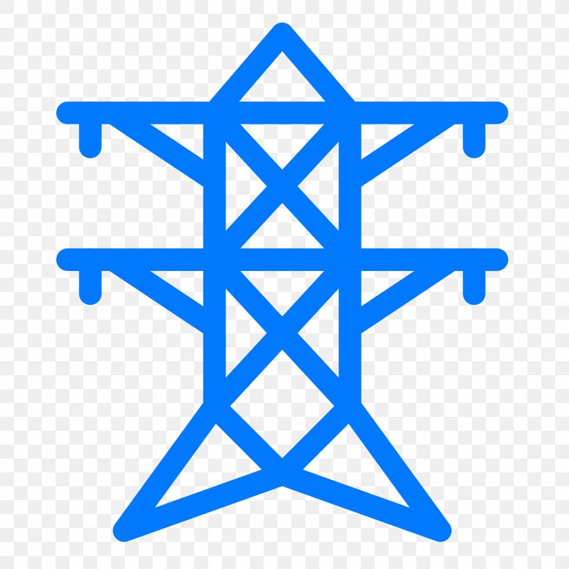Transmission Tower Electricity Overhead Power Line, PNG, 1600x1600px, Transmission Tower, Area, Blue, Electric Blue, Electric Power Transmission Download Free