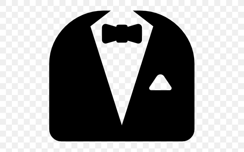 Tuxedo Suit Bow Tie Black Tie Necktie, PNG, 512x512px, Tuxedo, Black ...